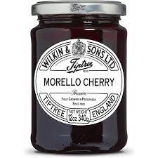 Tiptree (Wilkin & Sons) Morello Cherry Jam 6 x 340g